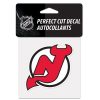 NEW JERSEY DEVILS PERFECT CUT DECAL 4" X 4"