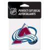 COLORADO AVALANCHE PERFECT CUT DECAL 4" X 4"