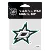 DALLAS STARS PERFECT CUT DECAL 4" X 4"