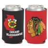 CHICAGO BLACKHAWKS STATE CAN COOLER 12 OZ.