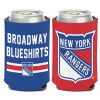 NEW YORK RANGERS SLOGAN CAN COOLER 12 OZ.