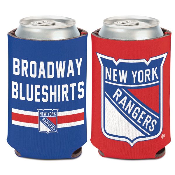 NEW YORK RANGERS SLOGAN CAN COOLER 12 OZ.