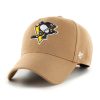 Pittsburgh Penguins Camel 47 MVP SNAPBACK