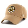 Boston Bruins Camel 47 MVP SNAPBACK
