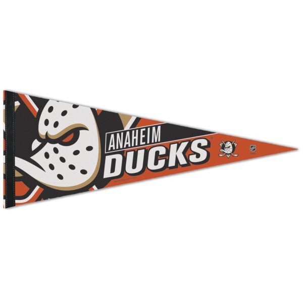 ANAHEIM DUCKS PREMIUM PENNANT 12" X 30"