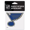 ST. LOUIS BLUES PERFECT CUT COLOR DECAL 4" X 4"