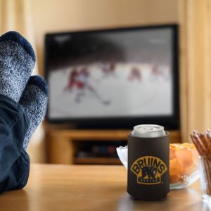 Alternative view of BOSTON BRUINS STATE CAN COOLER 12 OZ.