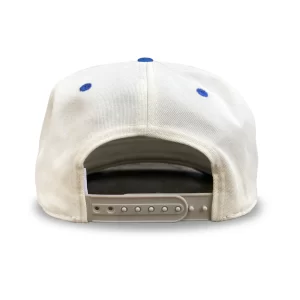 Alternative view of Alberta Pond Hockey Snapback: Cream/Blue
