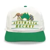 Australia Hockey Snapback: Cream