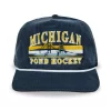 Michigan Pond Hockey Snapback: Corduroy