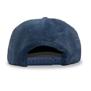 Alternative view of Michigan Pond Hockey Snapback: Corduroy
