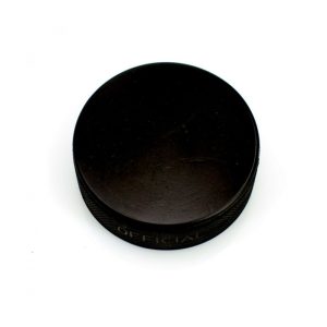 PUCK OFFICIAL ICE HKY BLK