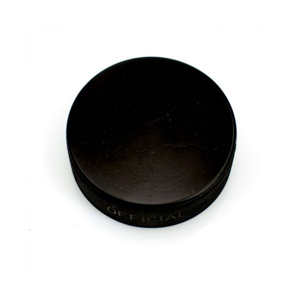 PUCK OFFICIAL ICE HKY BLK
