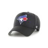 Toronto Blue Jays Black/Team '47 MVP DT SNAPBACK