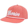 Warrior Script Rope Snapback Hat