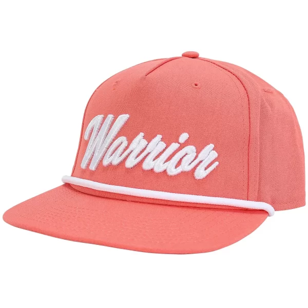 Warrior Script Rope Snapback Hat