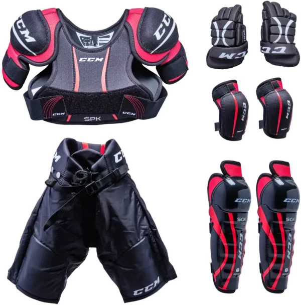 CCM Youth Hockey Starter Kit