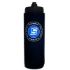 Blue Sports Water Bottle Auto Cap