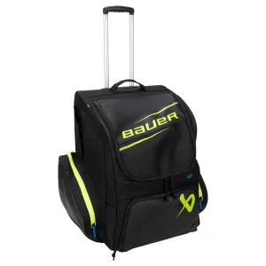 Bauer Elite Wheeled Backpack Junior Hockey Equipment Bag - 2024 Model