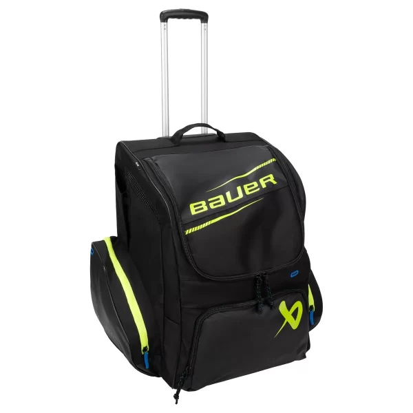 Bauer Elite Wheeled Backpack Junior Hockey Equipment Bag - 2024 Model