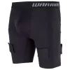 Warrior Junior Compression Jock Short w/ Cup
