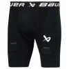 Bauer Performance Youth Compression Jock Shorts w/Cup