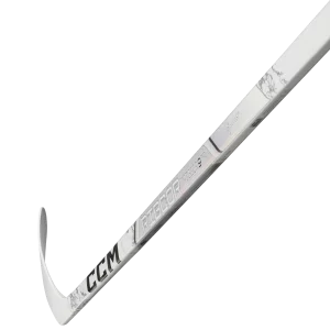 Alternative view of CCM Ribcor Trigger 9 Pro White Junior Hockey Stick