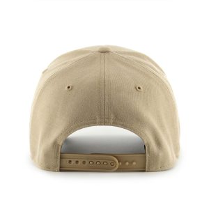 Alternative view of Chicago Blackhawks Khaki/Black 47 MVP DT SNAPBACK