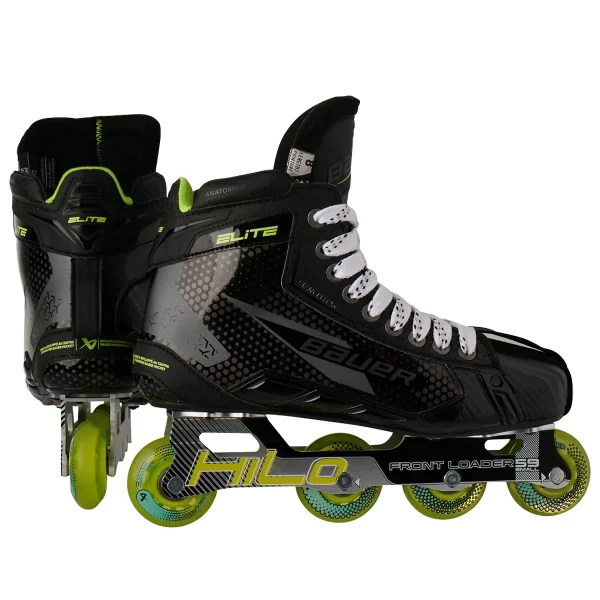 Bauer Elite Senior Roller Hockey Goalie Skates
