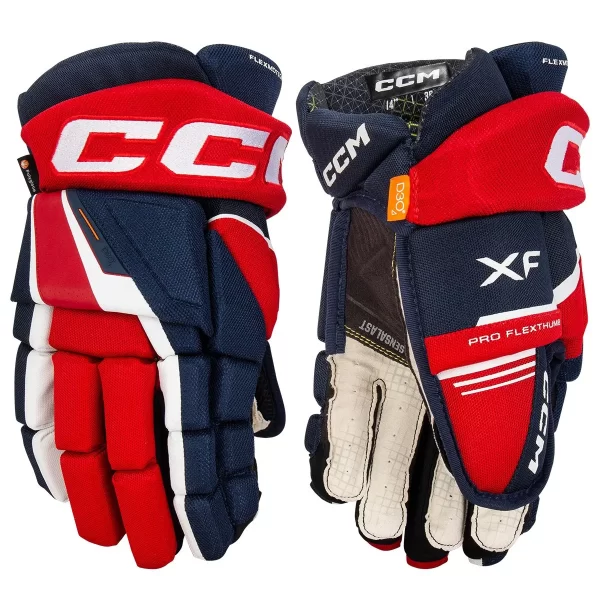 CCM Tacks XF Senior Hockey Gloves