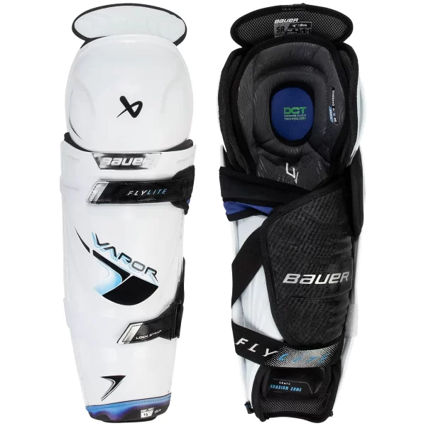 Bauer Vapor FlyLite Senior Hockey Shin Guards