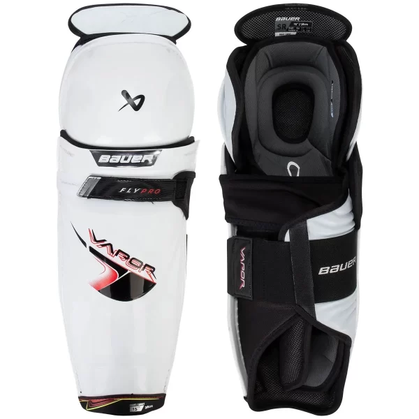Bauer Vapor FlyPro Intermediate Hockey Shin Guards