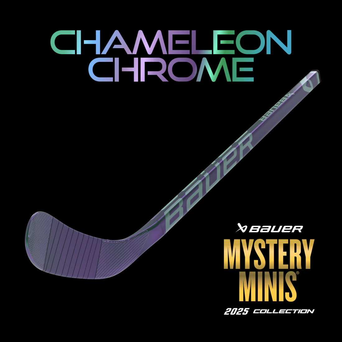 Bauer Mystery Mini Collectable Hockey Stick - Image 2