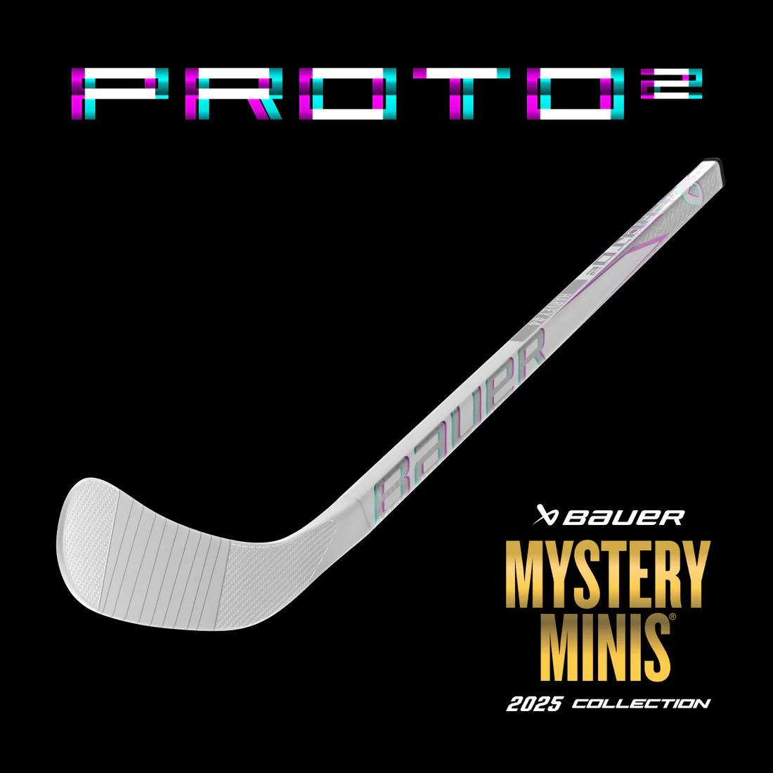 Bauer Mystery Mini Collectable Hockey Stick - Image 4