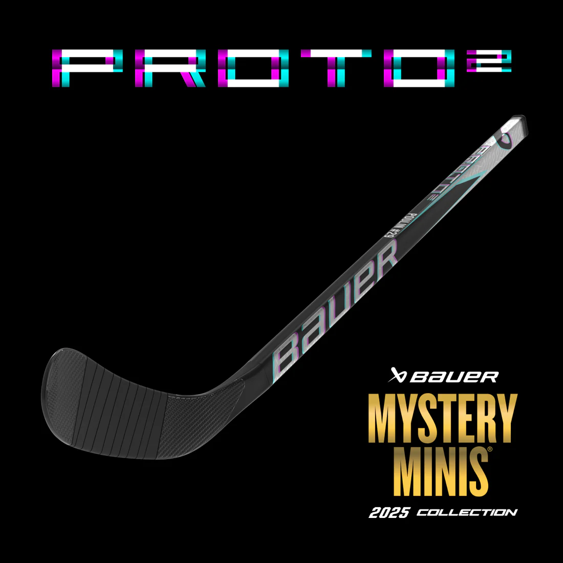 Bauer Mystery Mini Collectable Hockey Stick - Image 5