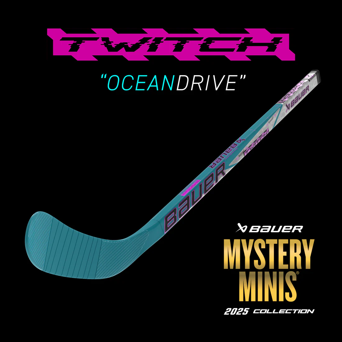 Bauer Mystery Mini Collectable Hockey Stick - Image 7